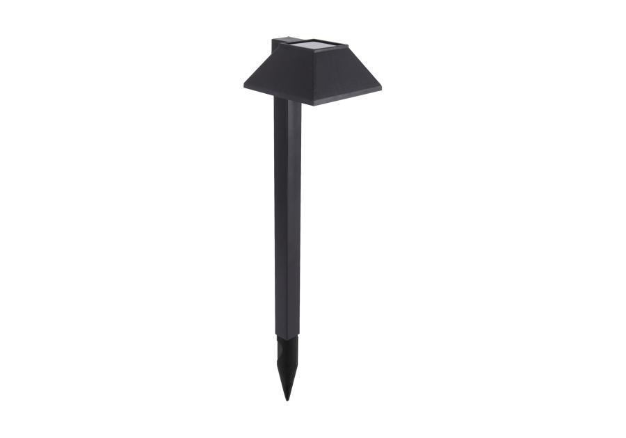 Zdjęcie: Lampa solarna Led Ekier 46 0,5 W CW czarny STRUHM