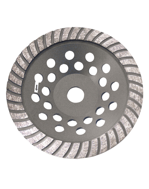 Zdjęcie: Tarcza diamentowa do szlifowania Turbo 180x6x8x22.2 mm PROLINE