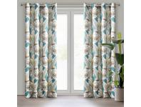 Zdjęcie: Zasłona gotowa Erem 140x250 cm biały EUROFIRANY