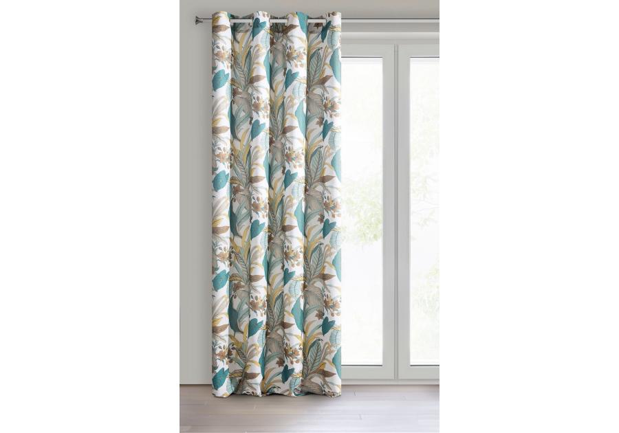 Zdjęcie: Zasłona gotowa Erem 140x250 cm biały EUROFIRANY