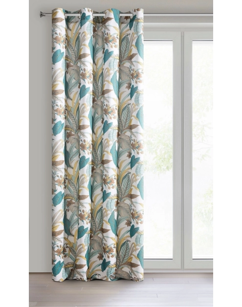 Zdjęcie: Zasłona gotowa Erem 140x250 cm biały EUROFIRANY