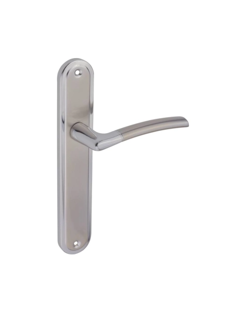 Zdjęcie: Klamka Medea długi szyld, nikiel, chrom AMBITION