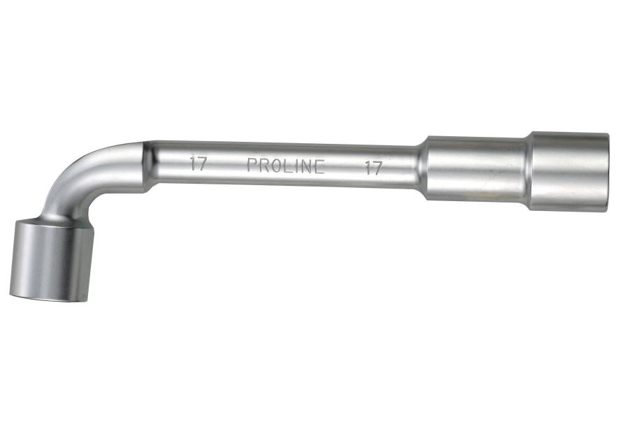 Zdjęcie: Klucz nasadowy fajkowy dwustronny 17 mm CV PROLINE
