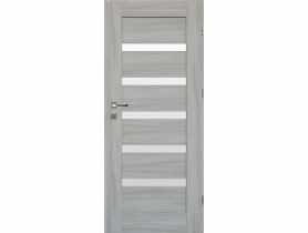 Drzwi wewnętrzne Credis 05 Jesion Szary 70 cm prawe KR CENTER