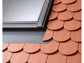 Kołnierz pojedynczy EDB 0000 płaski, 94x140 cm VELUX