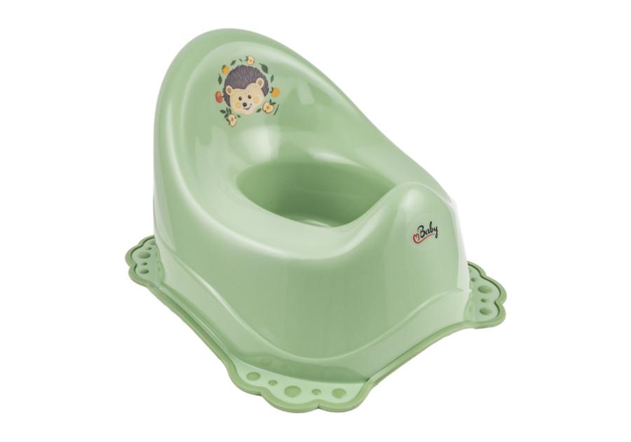 Zdjęcie: Nocnik 2K Jeżyk Leśna Ferajna, zielony NERGIS