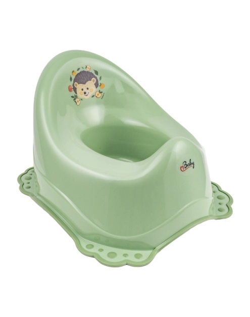 Zdjęcie: Nocnik 2K Jeżyk Leśna Ferajna, zielony NERGIS