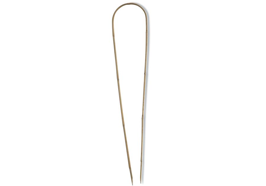 Zdjęcie: Tyczka bambusowa owalna ARC Bamboo 150 cm, naturalny, 3 sztuki NORTENE