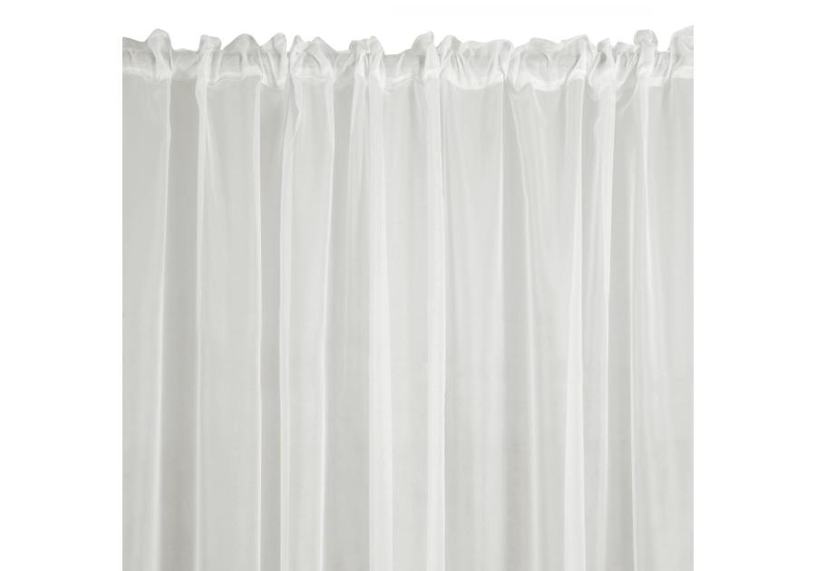 Zdjęcie: Firana gotowa Lucy na taśmie 300x160 cm kremowy EUROFIRANY