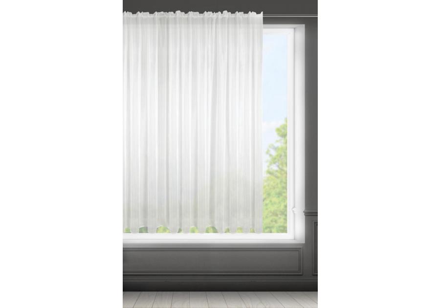 Zdjęcie: Firana gotowa Lucy na taśmie 300x160 cm kremowy EUROFIRANY