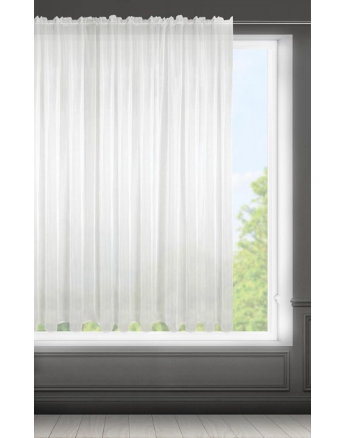 Zdjęcie: Firana gotowa Lucy na taśmie 300x160 cm kremowy EUROFIRANY