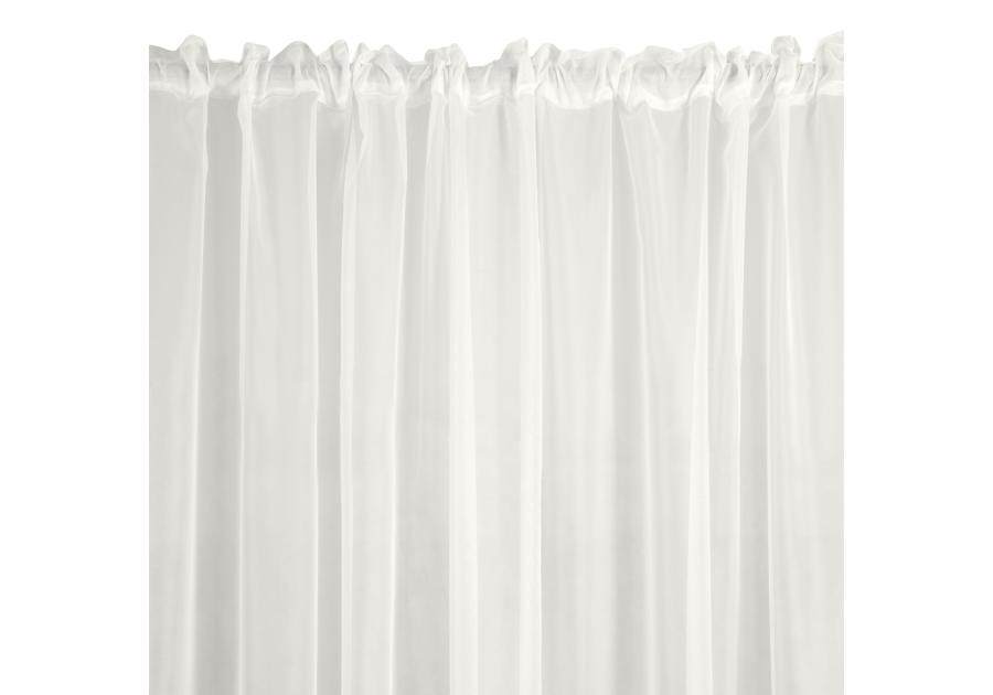 Zdjęcie: Firana gotowa Lucy na taśmie 300x160 cm kremowy EUROFIRANY