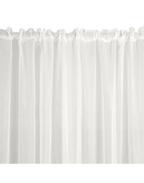 Zdjęcie: Firana gotowa Lucy na taśmie 300x160 cm kremowy EUROFIRANY