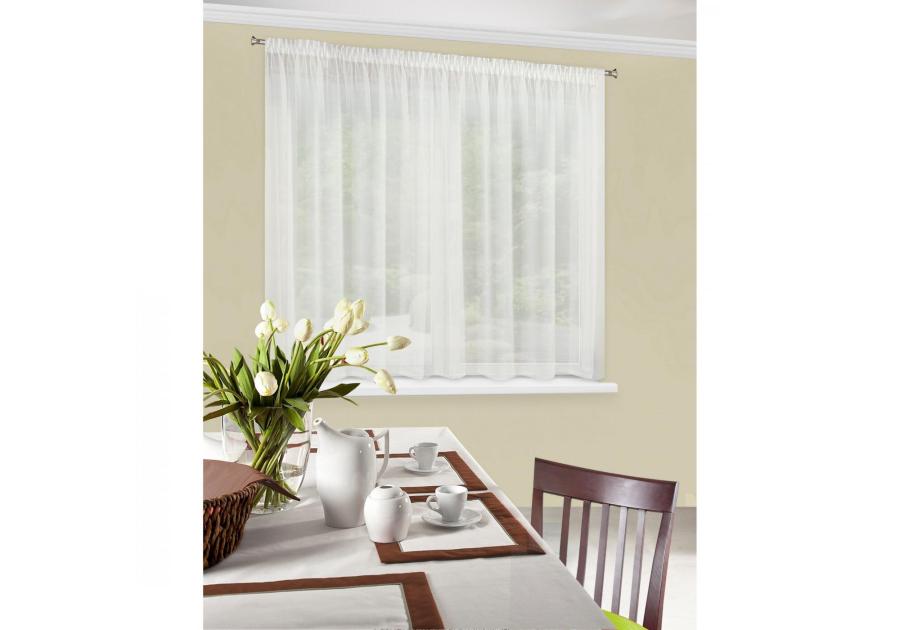 Zdjęcie: Firana gotowa Lucy na taśmie 300x160 cm kremowy EUROFIRANY