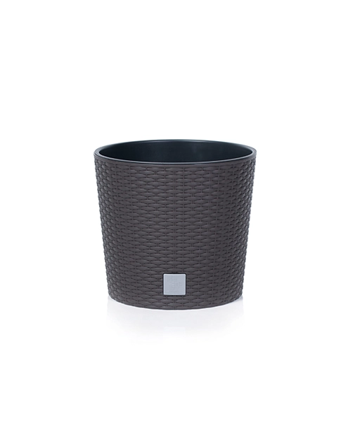 Zdjęcie: Donica Rato Round umbra 20 cm PROSPERPLAST