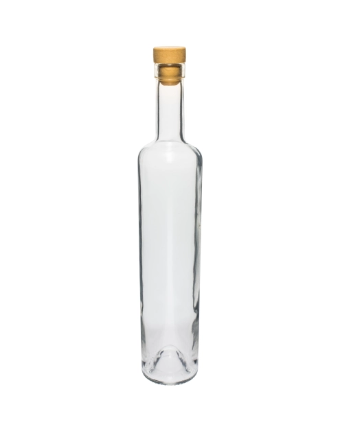 Zdjęcie: Butelka Marina z korkiem, biała 500 ml BROWIN