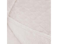 Zdjęcie: Koc Sardi beigege 150x200 cm DECOKING