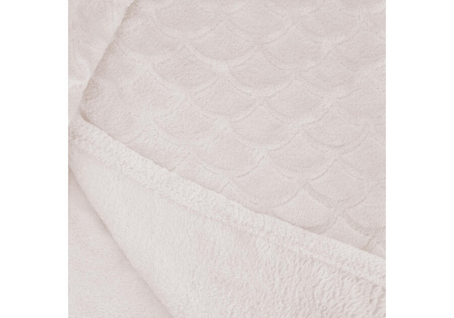 Zdjęcie: Koc Sardi beigege 150x200 cm DECOKING