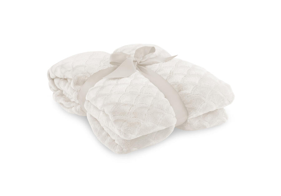 Zdjęcie: Koc Sardi beigege 150x200 cm DECOKING