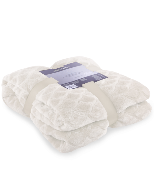 Zdjęcie: Koc Sardi beigege 150x200 cm DECOKING