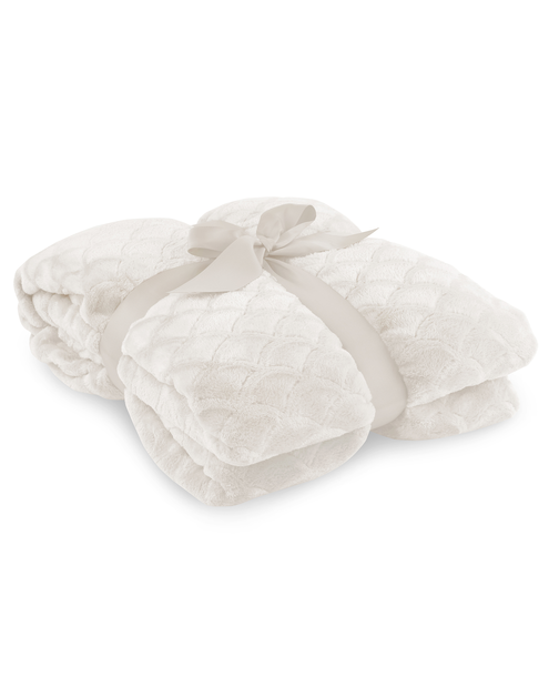 Zdjęcie: Koc Sardi beigege 150x200 cm DECOKING