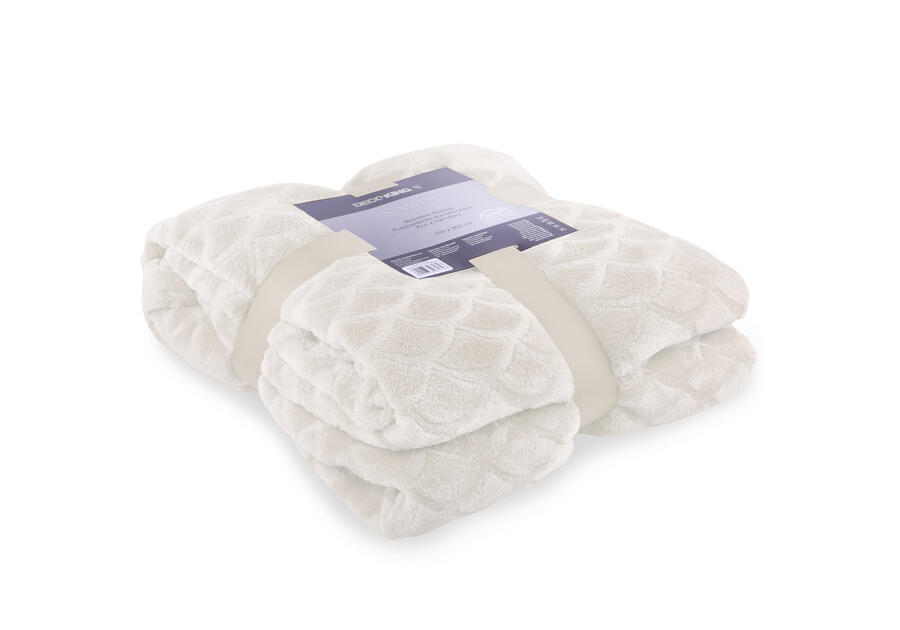 Zdjęcie: Koc Sardi beigege 150x200 cm DECOKING