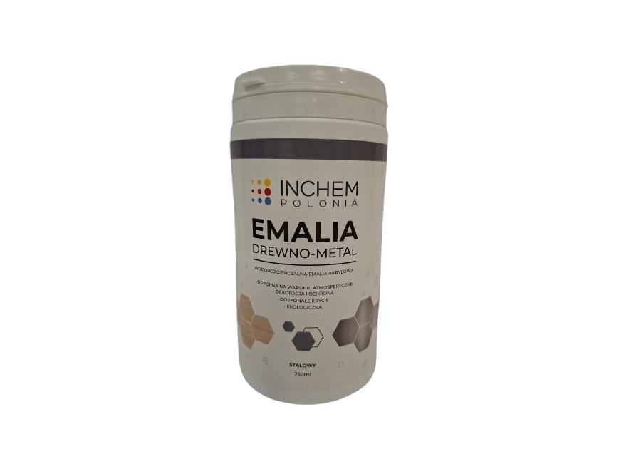 Zdjęcie: EmaliaMIX stalowy 750 ml INCHEM POLONIA