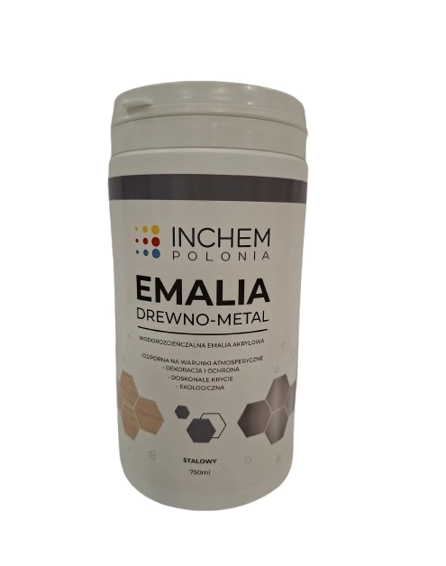 Zdjęcie: EmaliaMIX stalowy 750 ml INCHEM POLONIA