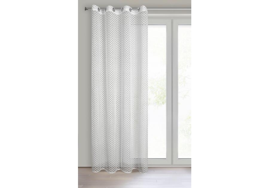 Zdjęcie: Firana gotowa Lily 140x250 cm biały EUROFIRANY