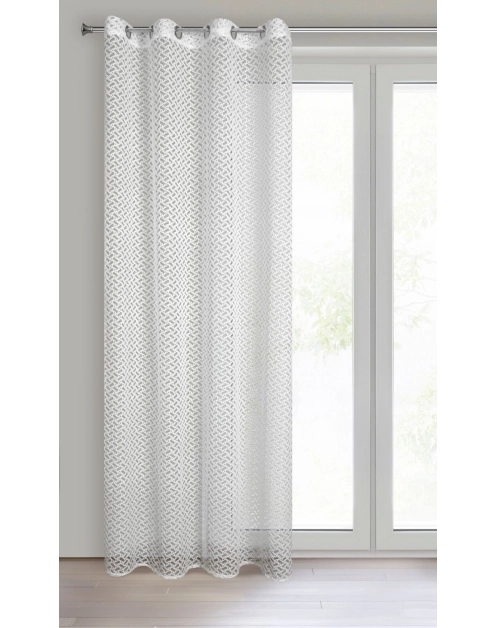 Zdjęcie: Firana gotowa Lily 140x250 cm biały EUROFIRANY