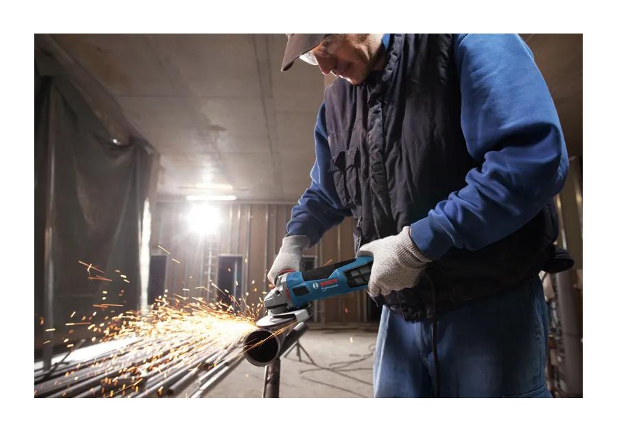 Zdjęcie: Szlifierka kątowa Pro Heavy Duty GWS 19-150 CI BOSCH