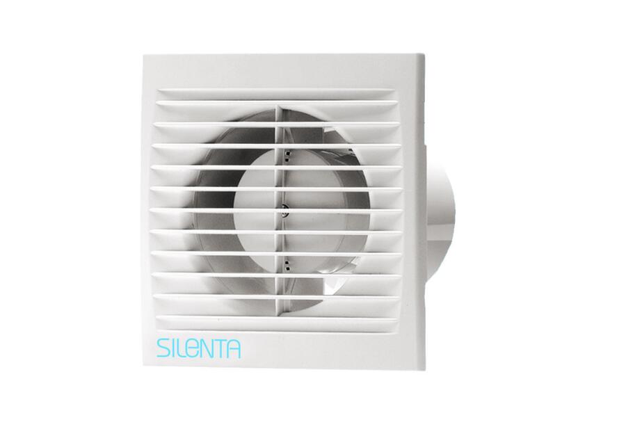 Zdjęcie: Wentylator osiowy 150 mm z higrostatem, timerem, cichy łożysko kulkowe VENTIKA