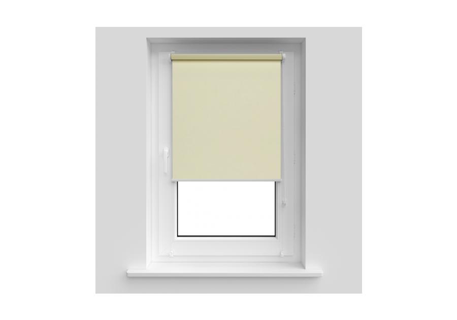 Zdjęcie: Roleta Mini 100% zaciemnienia 38x150 cm wanilia  DECODESIGN