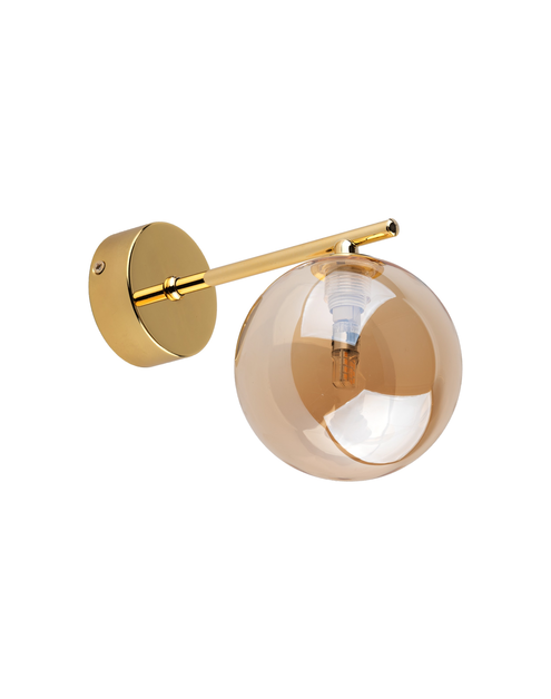 Zdjęcie: KINKIET Estera gold 1 x E27 4778 TK LIGHTING