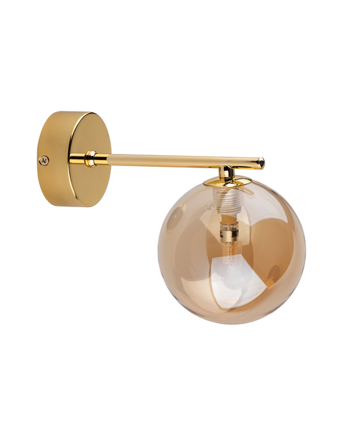 Zdjęcie: KINKIET Estera gold 1 x E27 4778 TK LIGHTING