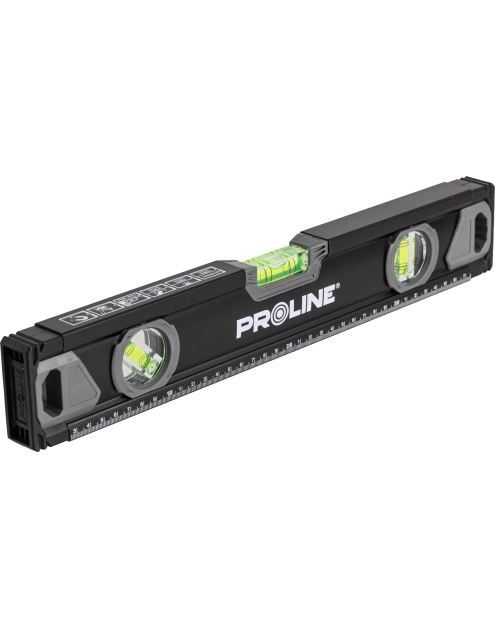 Zdjęcie: Poziomnica premium 3 libelki, frezowana, 0,5mm / 1m, poziomica, magnes 2%, 40 cm PROLINE