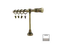 Zdjęcie: Karnisz Hefajstos Plus fi 16 mm - 160 cm cylinder satyna KARWEL