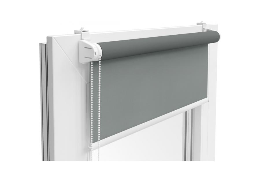 Zdjęcie: Roleta Mini 100% zaciemnienia 57x150 cm stalowy  DECODESIGN