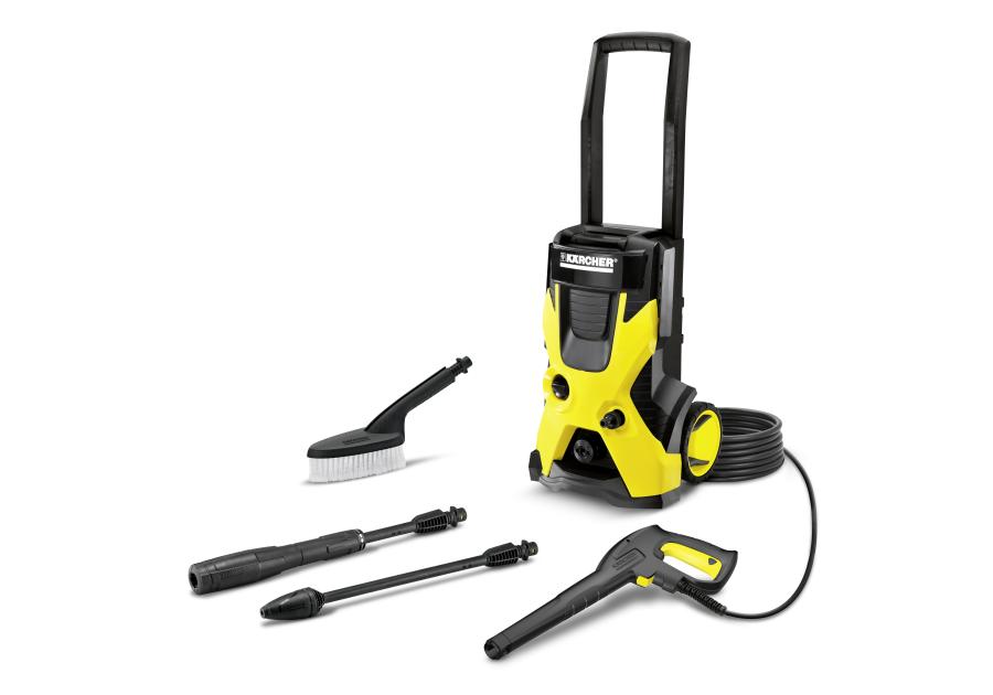 Zdjęcie: Myjka ciśnieniowa K5 Basic + miękka szczotka KARCHER