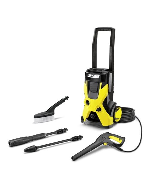 Zdjęcie: Myjka ciśnieniowa K5 Basic + miękka szczotka KARCHER