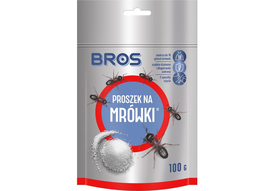 Zdjęcie: Proszek na mrówki 100 g BROS