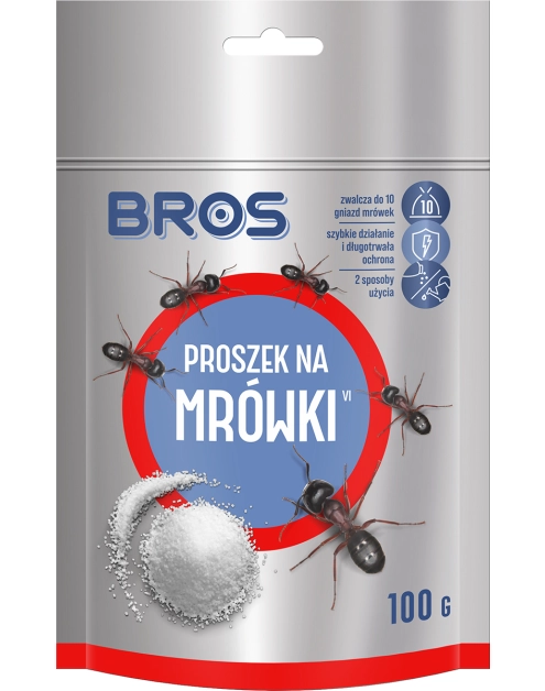 Zdjęcie: Proszek na mrówki 100 g BROS