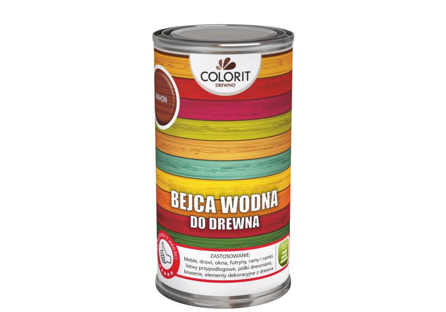 Zdjęcie: Bejca do drewna, orzech 500 ml COLORIT