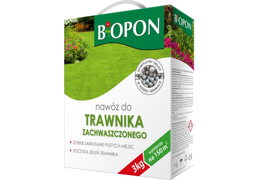 Zdjęcie: Nawóz do trawnika zachwaszczonego 3 kg BOPON