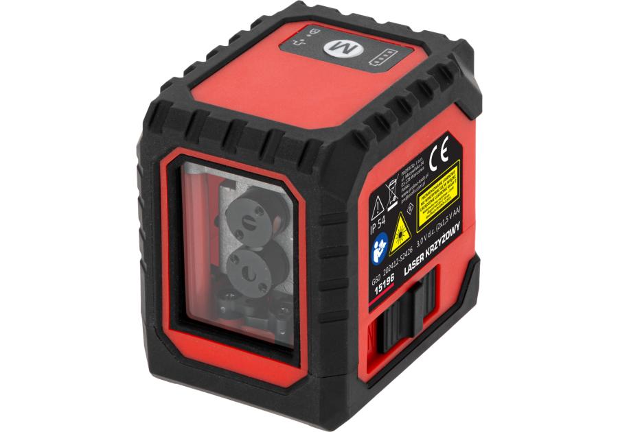 Zdjęcie: Laser krzyżowy,2 lasery, 2 linie, CE, PROLINE