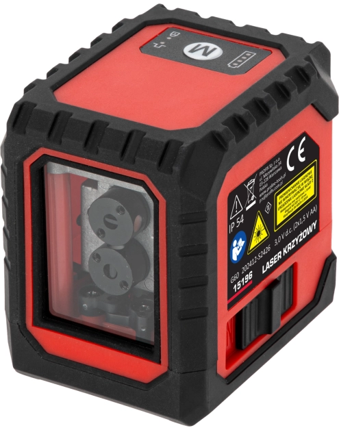 Zdjęcie: Laser krzyżowy,2 lasery, 2 linie, CE, PROLINE