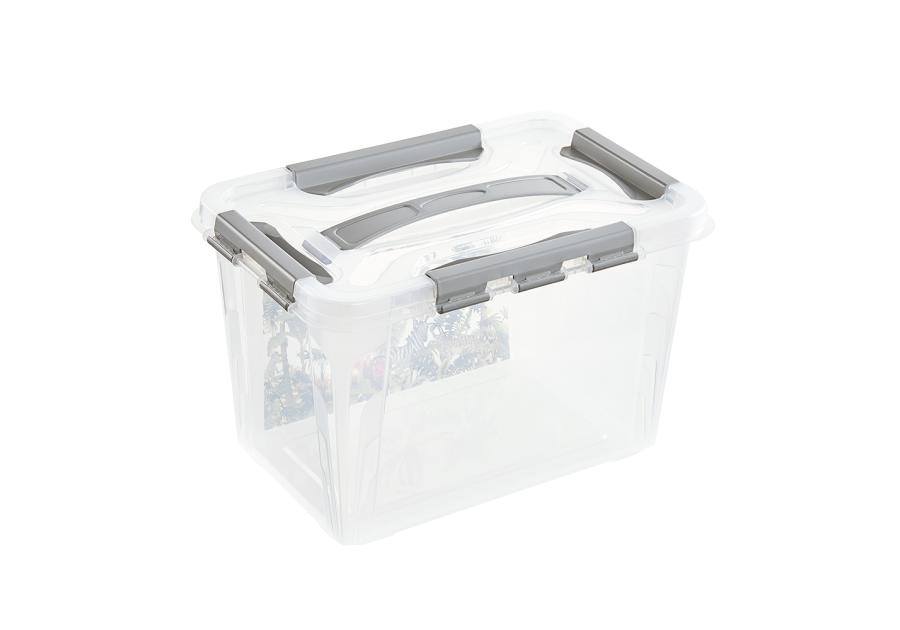 Zdjęcie: Pojemnik Lina Jungel 6,6 L kosmiczny szary KEEEPER