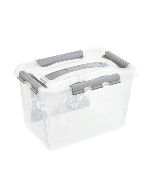 Zdjęcie: Pojemnik Lina Jungel 6,6 L kosmiczny szary KEEEPER