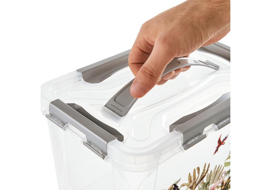 Zdjęcie: Pojemnik Lina Jungel 6,6 L kosmiczny szary KEEEPER