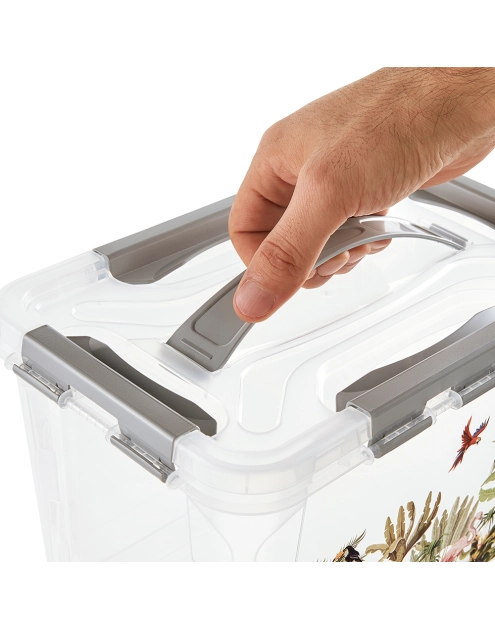 Zdjęcie: Pojemnik Lina Jungel 6,6 L kosmiczny szary KEEEPER